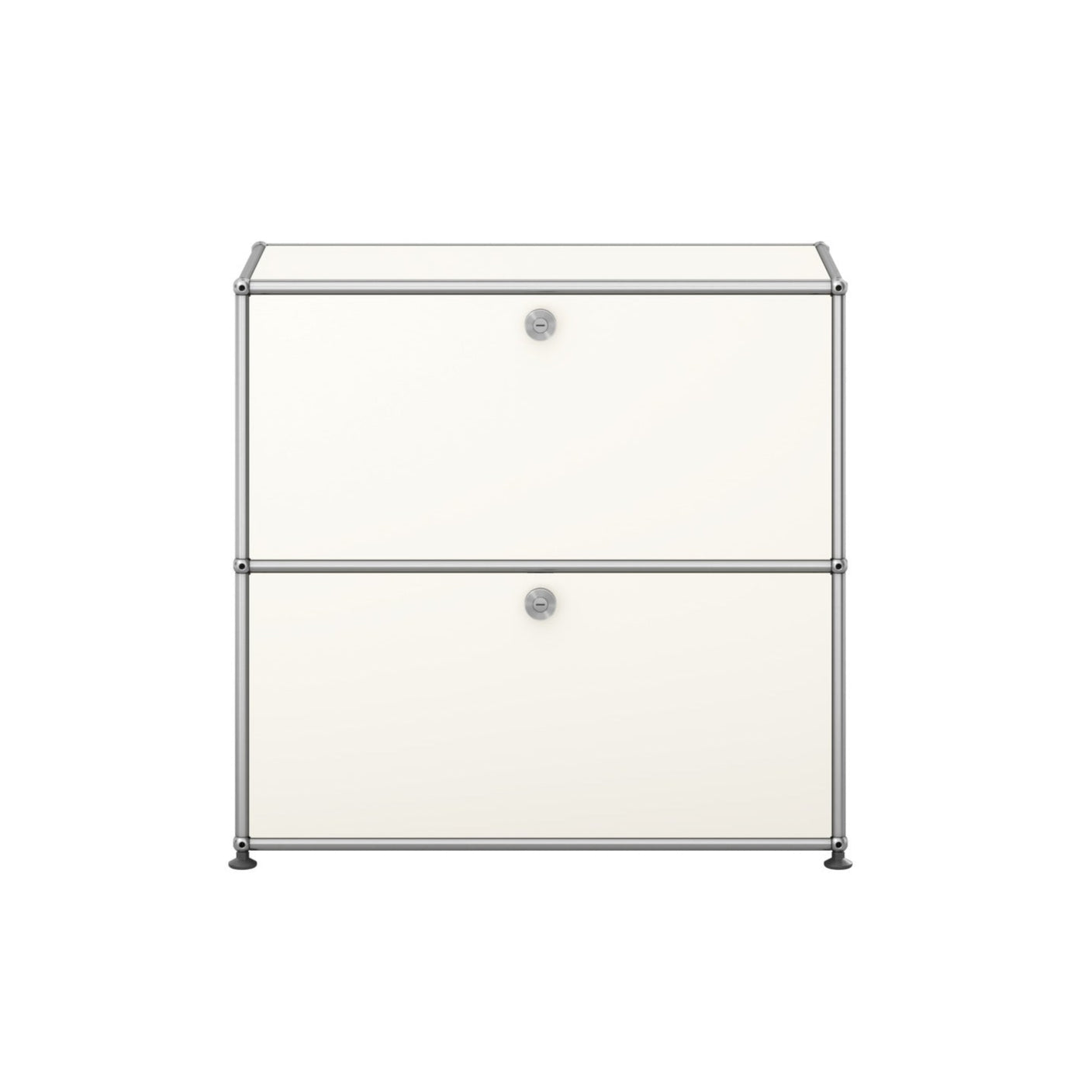 USM Haller Sideboard 1 Breit / 2 Hoch / 2 Klapptüren