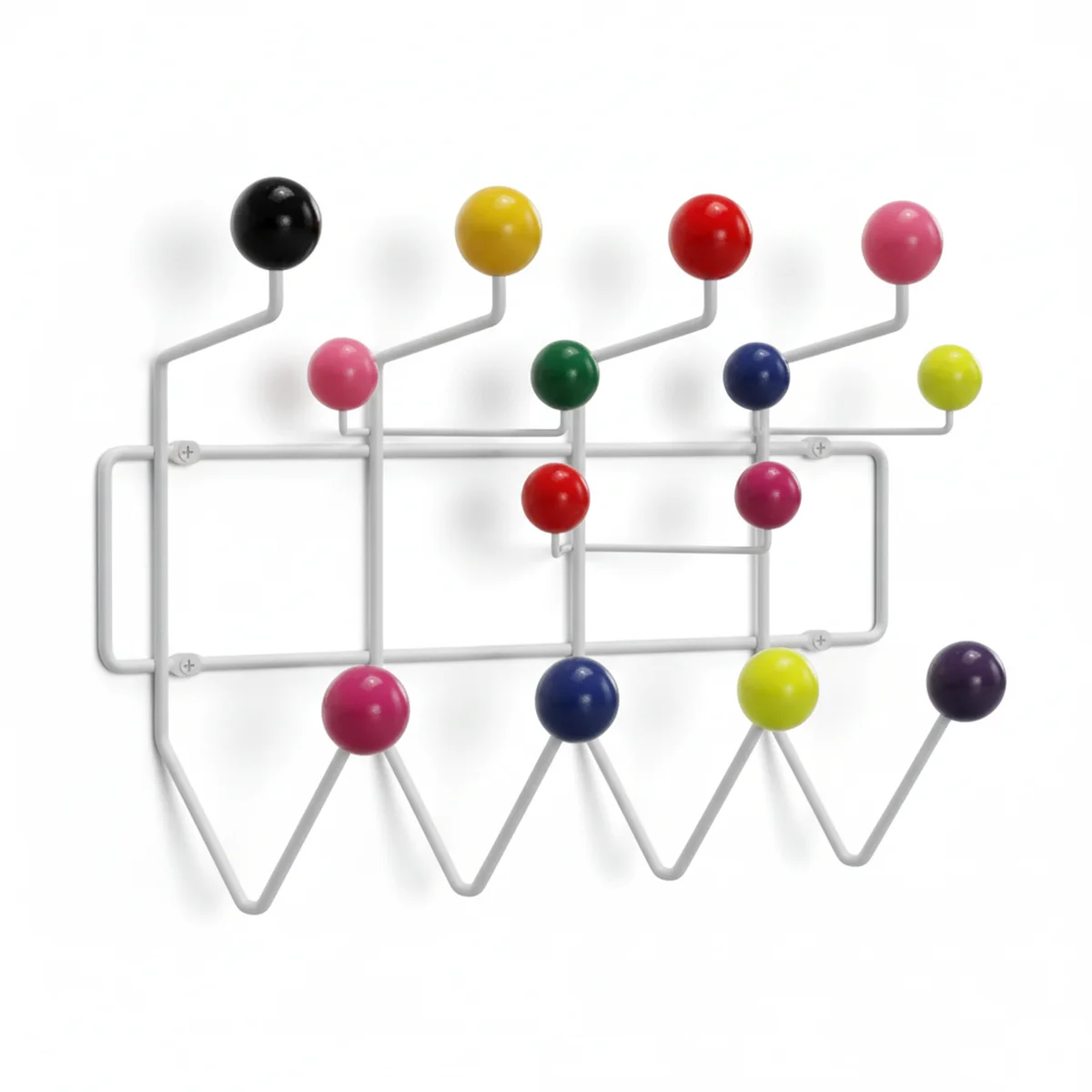 Vitra Hang it All in verschiedenen Farben