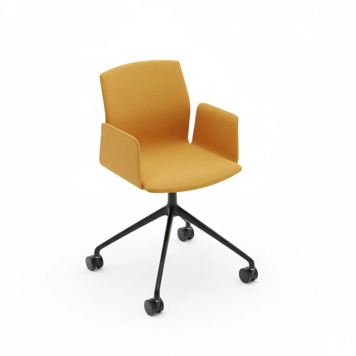 Kabi Armchair Swivel vor weißen Hintergrund