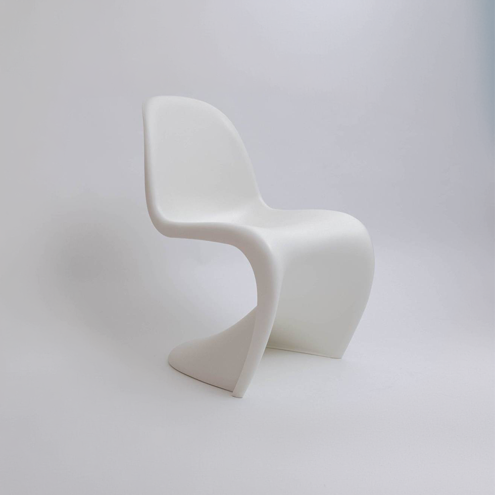 Vitra Panton Chair, Schale Kunststoff Polypropylen weiss