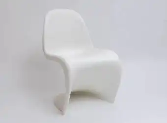 Vitra Panton Chair, Schale Kunststoff Polypropylen weiss