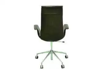 Walter Knoll FK Chair, Ledersessel, braun