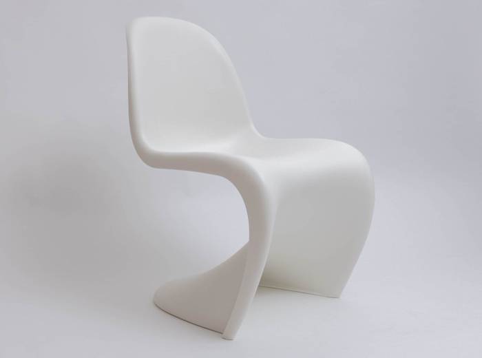 Vitra Panton Chair, Schale Kunststoff Polypropylen weiss